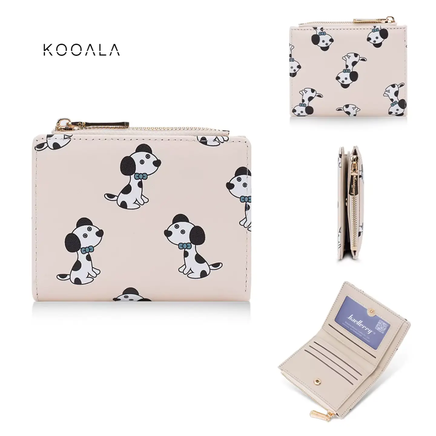 Billetera Cute Dalmatian Baellerry para Mujer 5