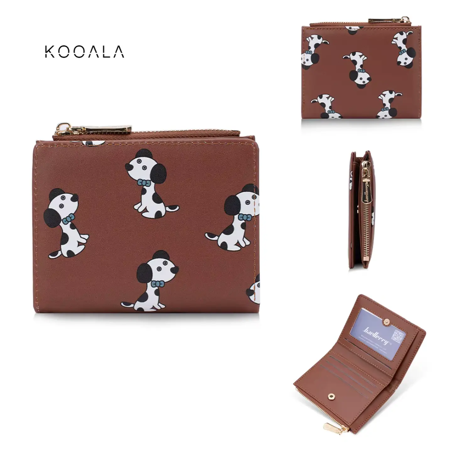 Billetera Cute Dalmatian Baellerry para Mujer 6