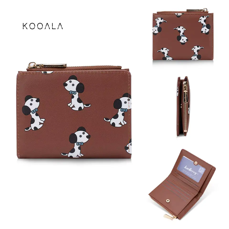 Billetera Cute Dalmatian Baellerry para Mujer 6