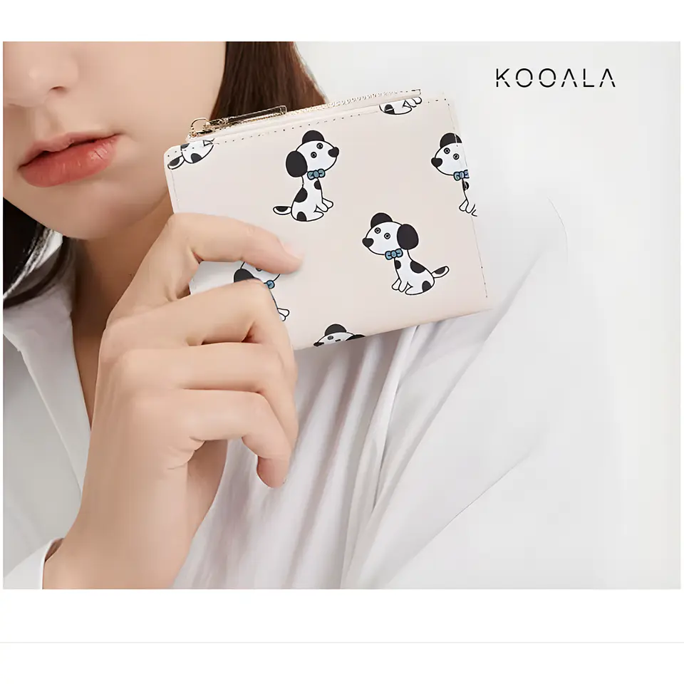 Billetera Cute Dalmatian Baellerry para Mujer 7