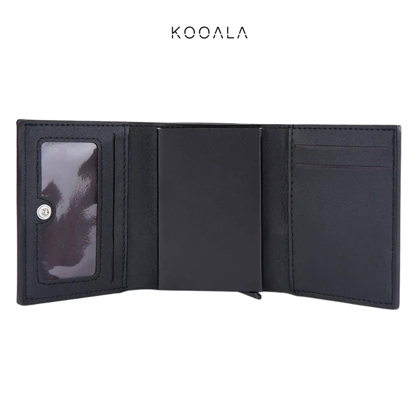Billetera Smart Plus Baellerry RFID para Hombre 5