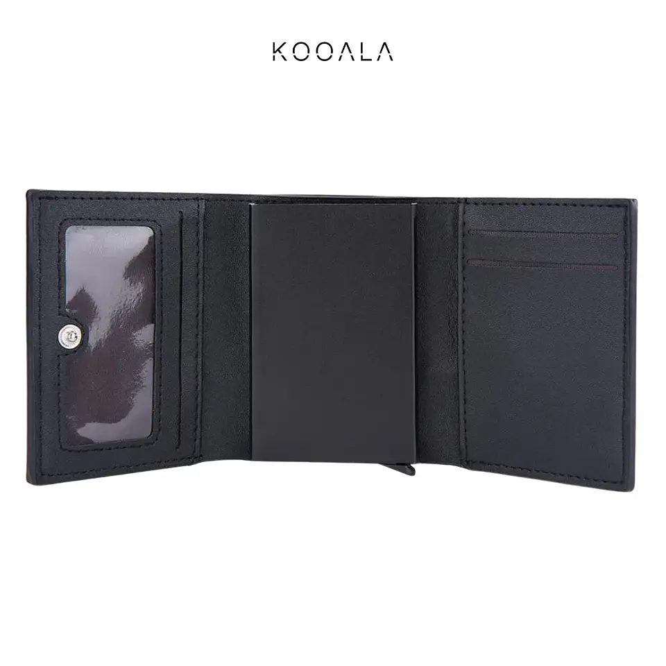 Billetera Smart Plus Baellerry RFID para Hombre 5
