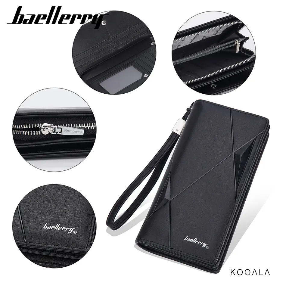 Billetera Larga de Mano Baellerry Executive para Hombre 2