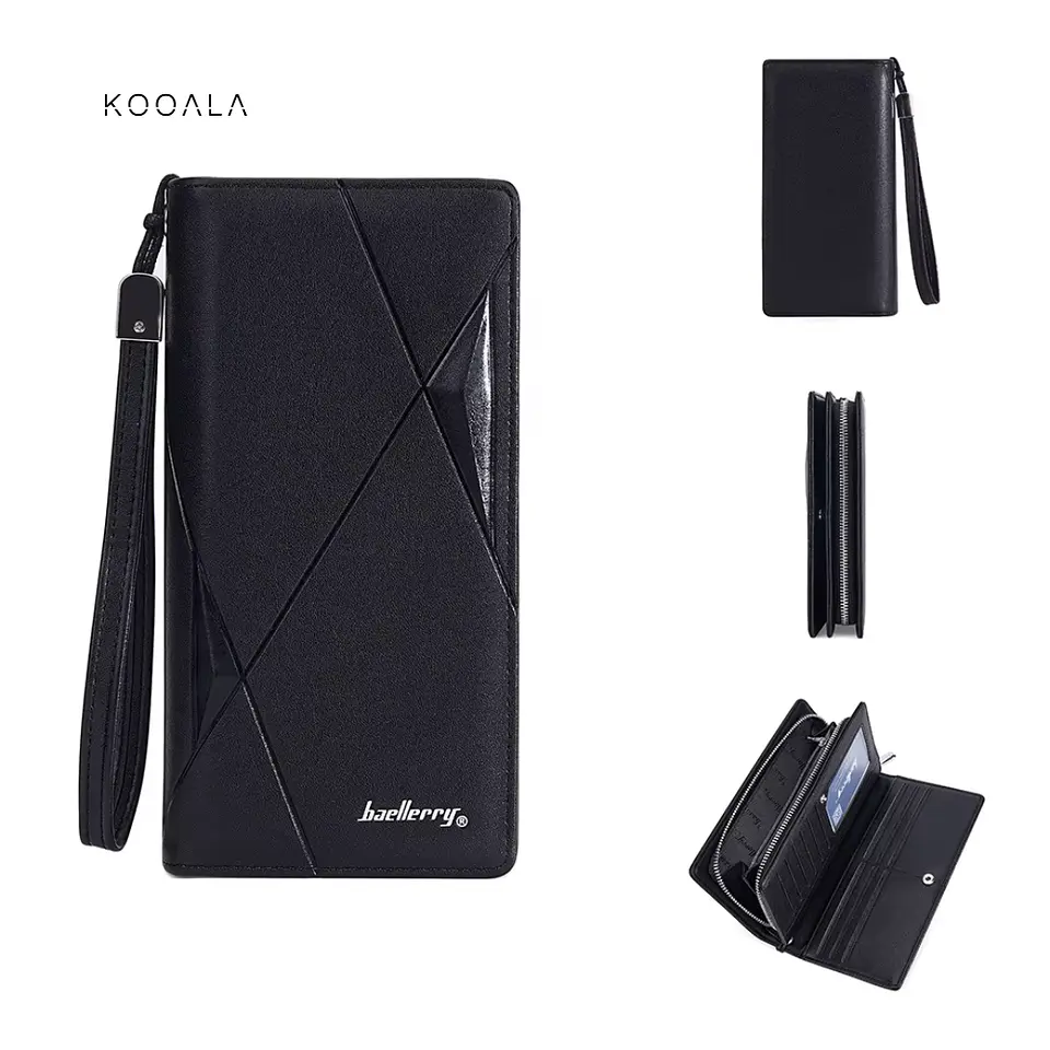Billetera Larga de Mano Baellerry Executive para Hombre 3