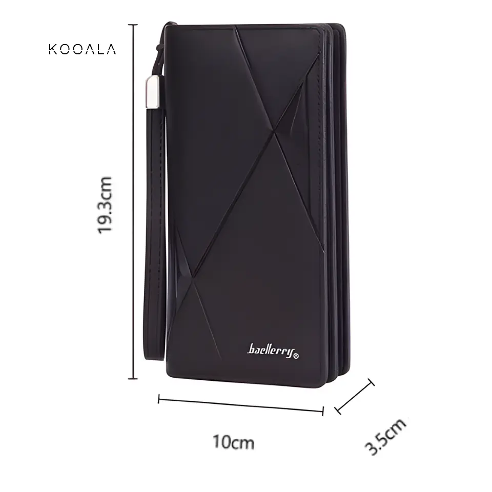 Billetera Larga de Mano Baellerry Executive para Hombre 4