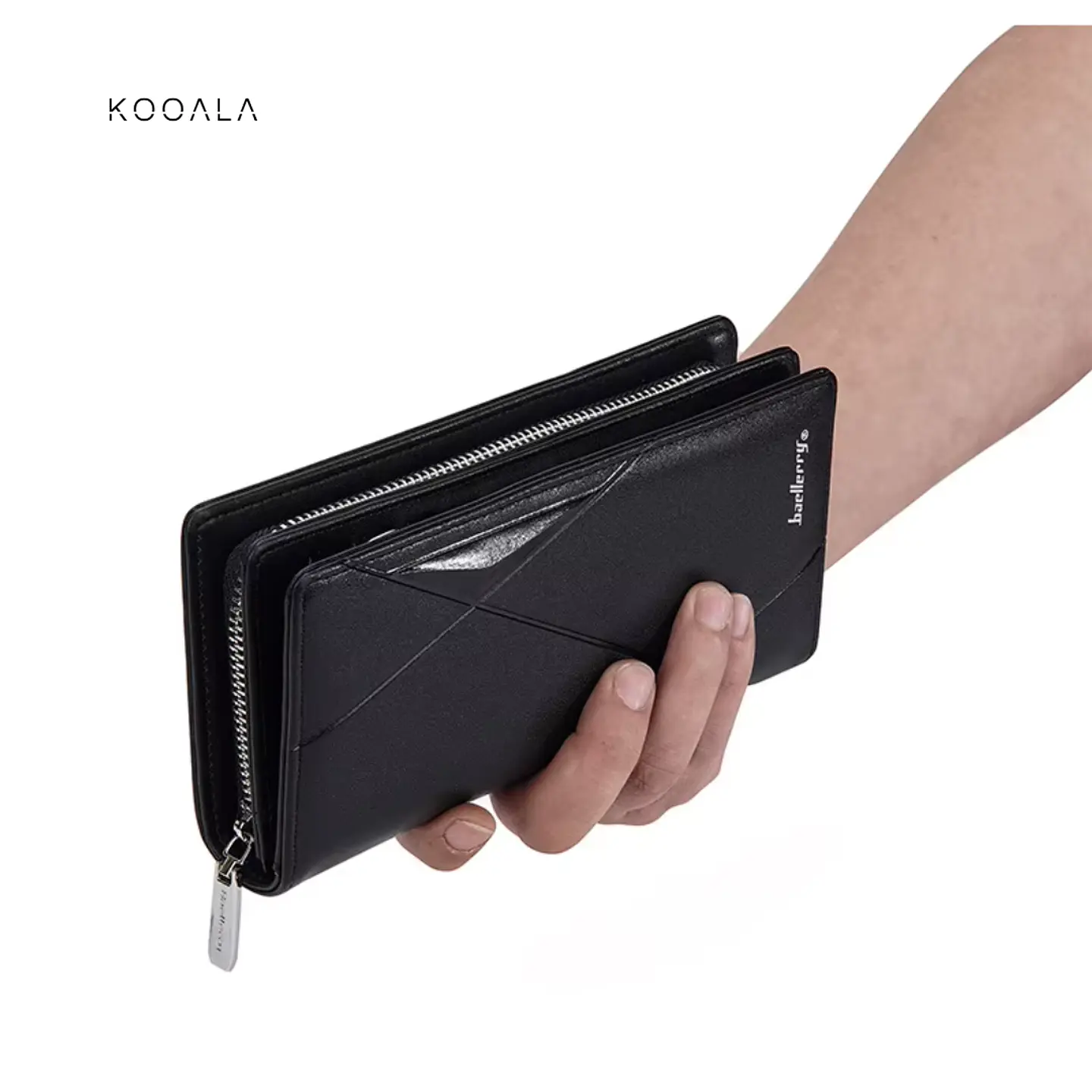 Billetera Larga de Mano Baellerry Executive para Hombre 5