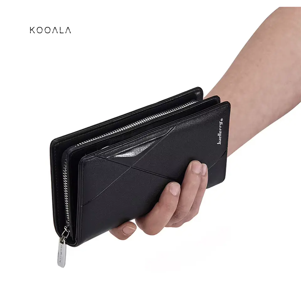 Billetera Larga de Mano Baellerry Executive para Hombre 5