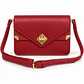 Cartera Nara Crossbody Rojo Vino para Mujer - Miniatura 3