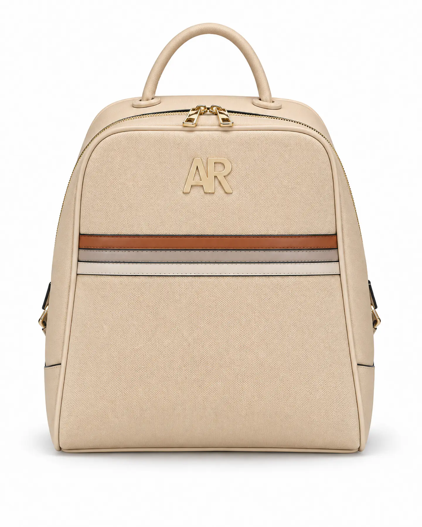 Mochila Ardilla Roja A4 Beige para Mujer 3