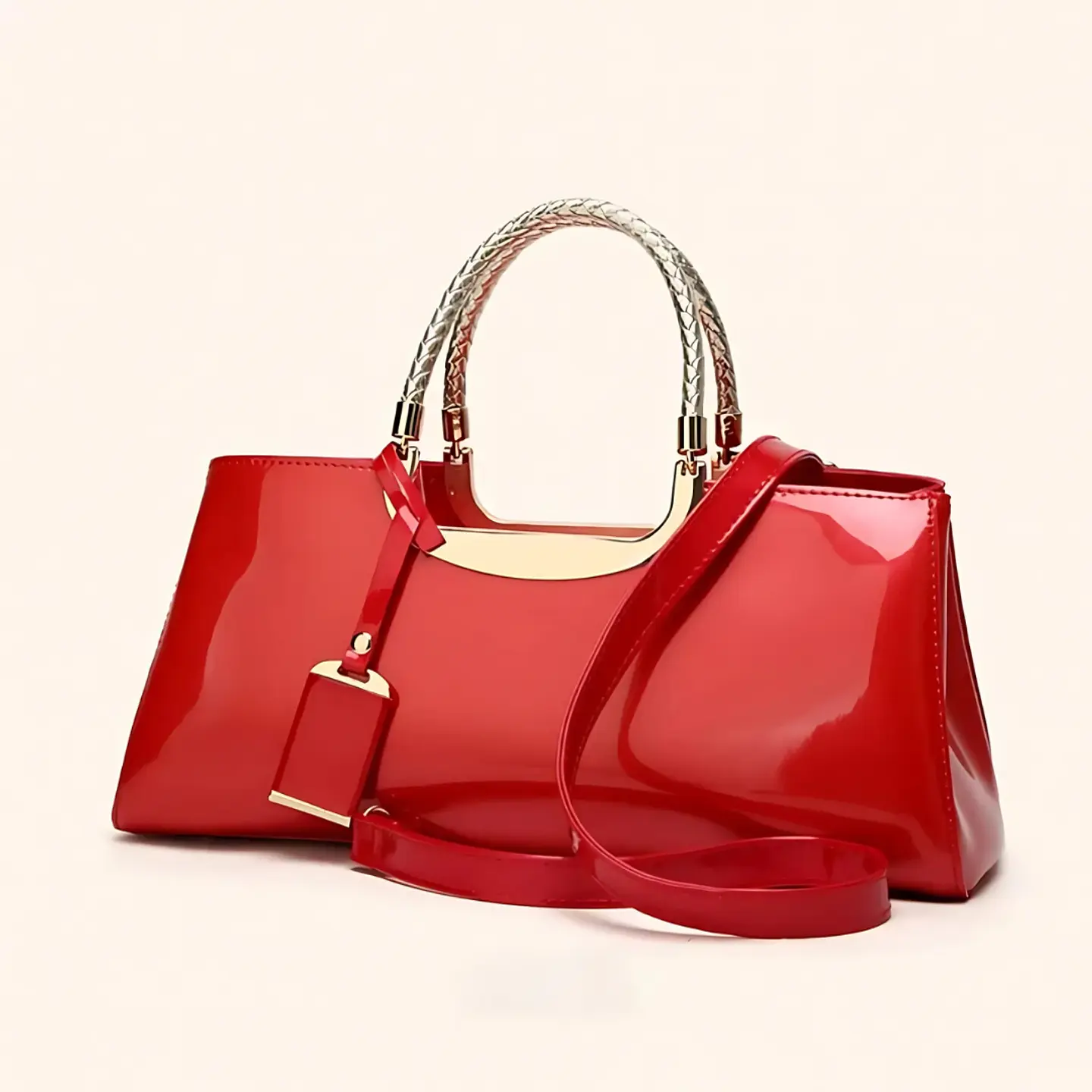 Cartera de Fiesta Dasha Brillante para Mujer 2