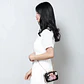 Cartera de Fiesta Perla Negra Tipo Cofre - Miniatura 2