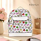 Set Mochila 3 en 1 Marco Koko Blanco - Miniatura 2