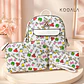 Set Mochila 3 en 1 Marco Koko Blanco - Miniatura 1