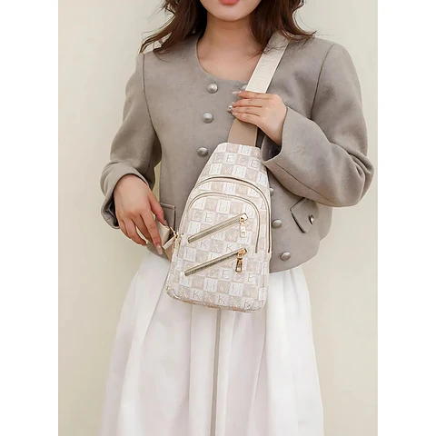 Pechera Mila Urban Marrón para Mujer
