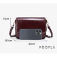 Cartera Morral Lía Rojo Vino para Mujer - Miniatura 6