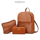 Set Mochila 3 Piezas Urban Trinity Camel - Miniatura 1
