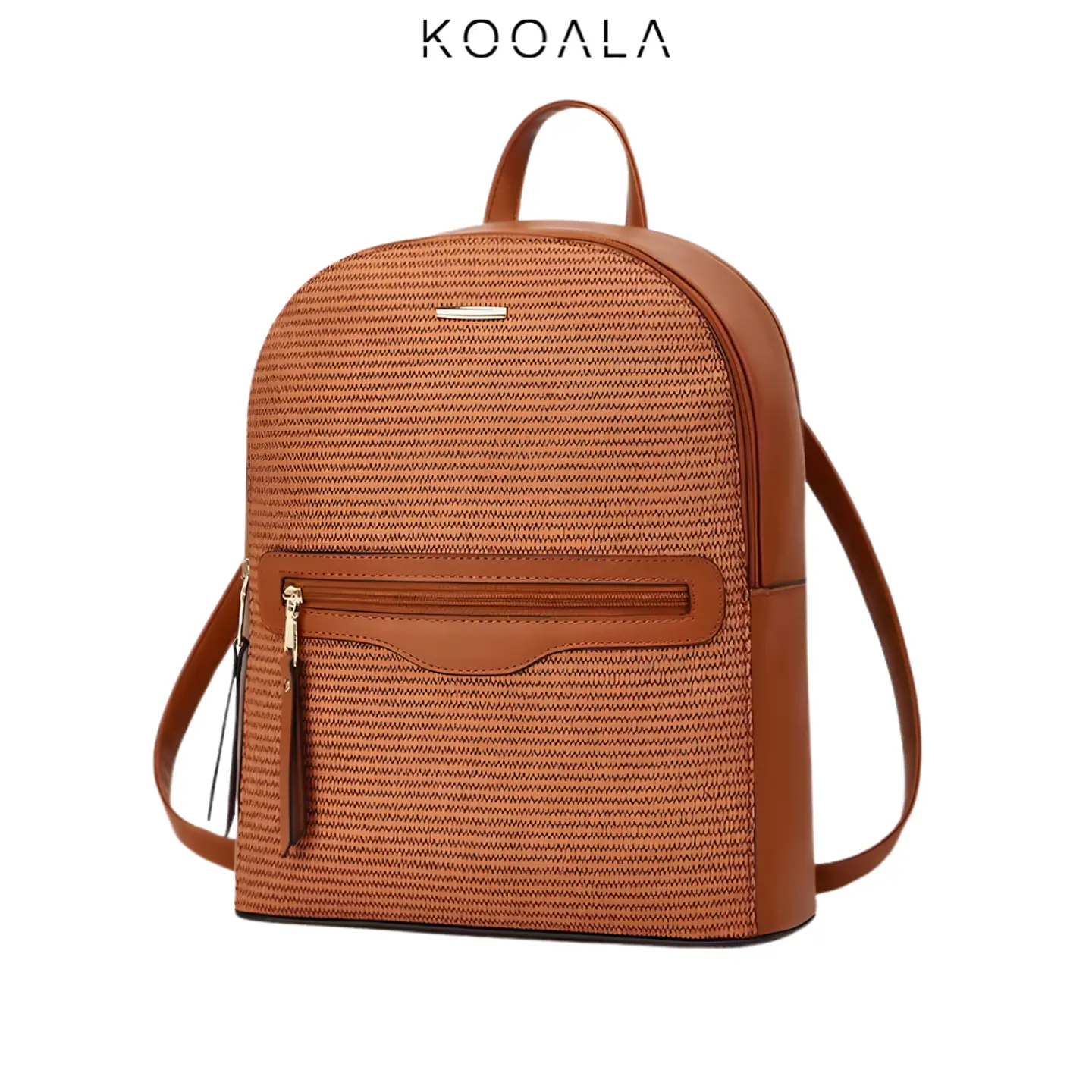 Set Mochila 3 Piezas Urban Trinity Camel 4