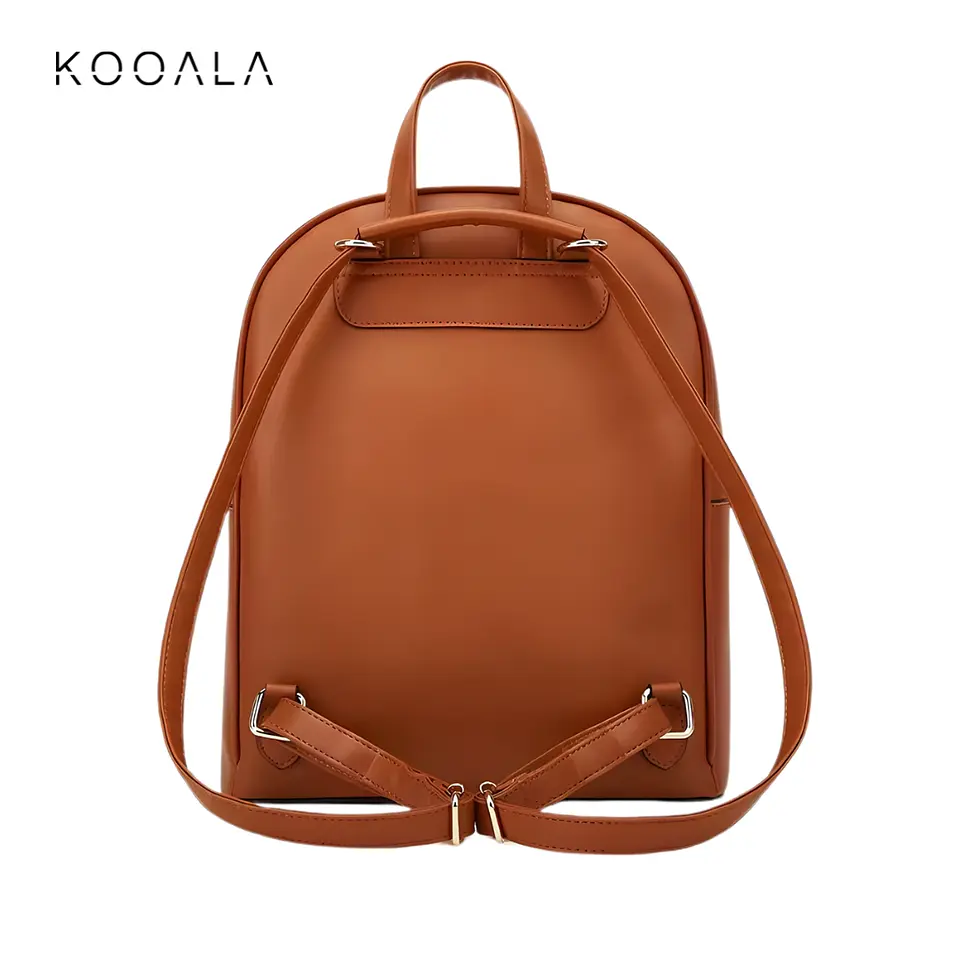 Set Mochila 3 Piezas Urban Trinity Camel 5