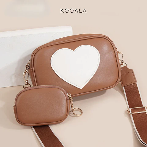 Morral Sweet Heart Duo Baellerry con Monedero