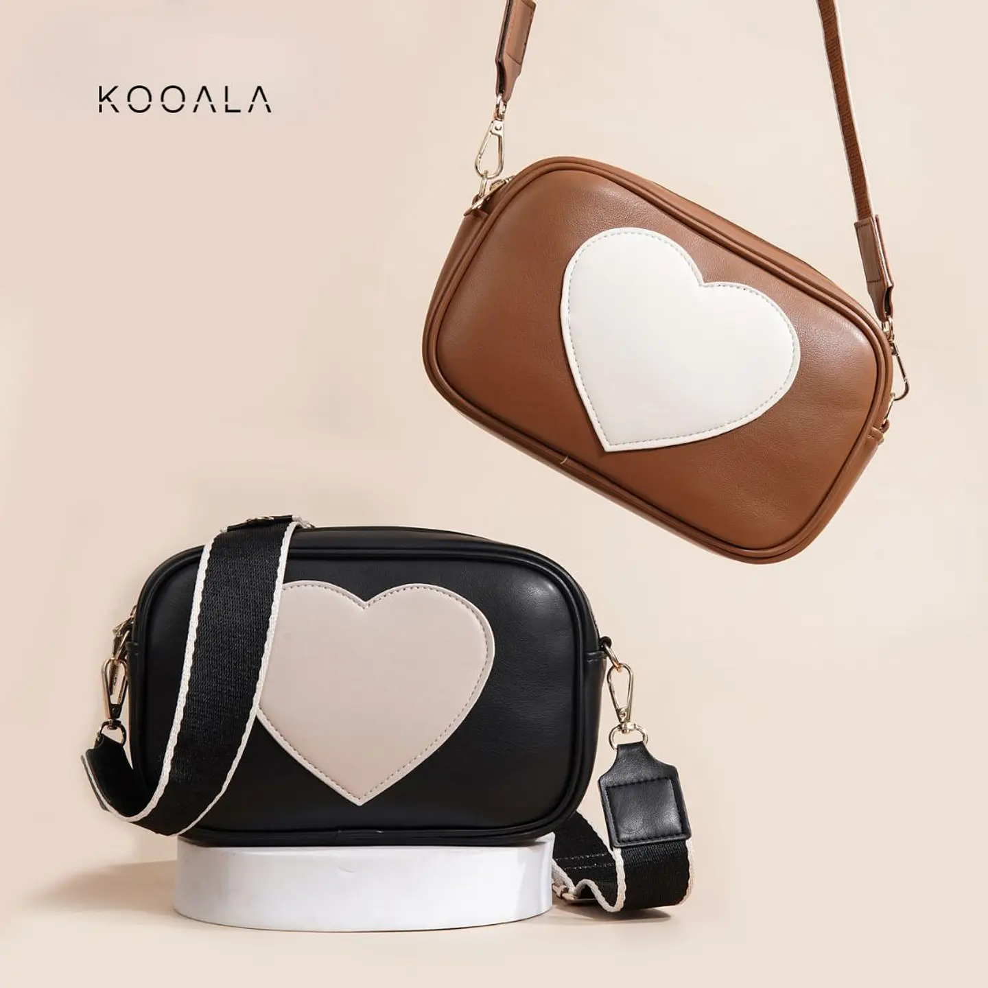 Morral Sweet Heart Duo Baellerry con Monedero 3