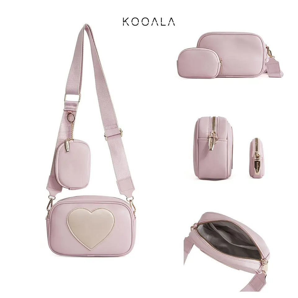 Morral Sweet Heart Duo Baellerry con Monedero 5