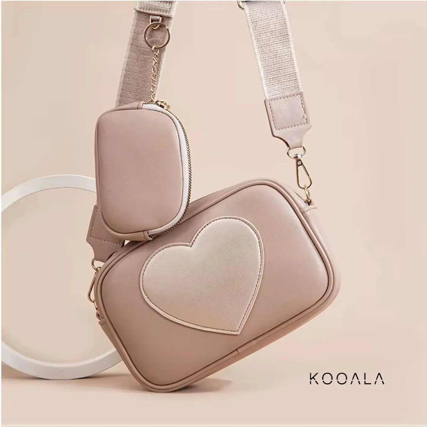 Morral Sweet Heart Duo Baellerry con Monedero 10