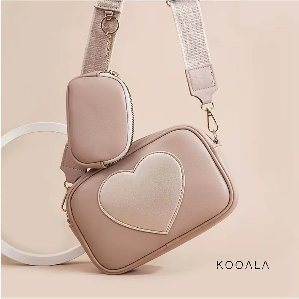 Morral Sweet Heart Duo Baellerry con Monedero 10
