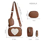 Morral Sweet Heart Duo Baellerry con Monedero - Miniatura 13