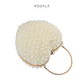 Clutch Pearl Heart Glam de Fiesta - Miniatura 4