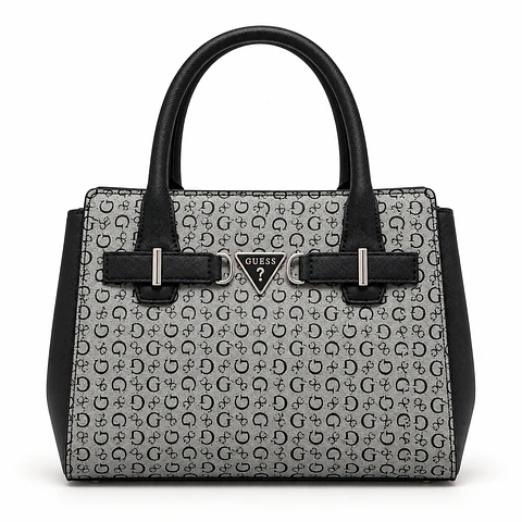Cartera Guess Urban Duo Plomo para Mujer
