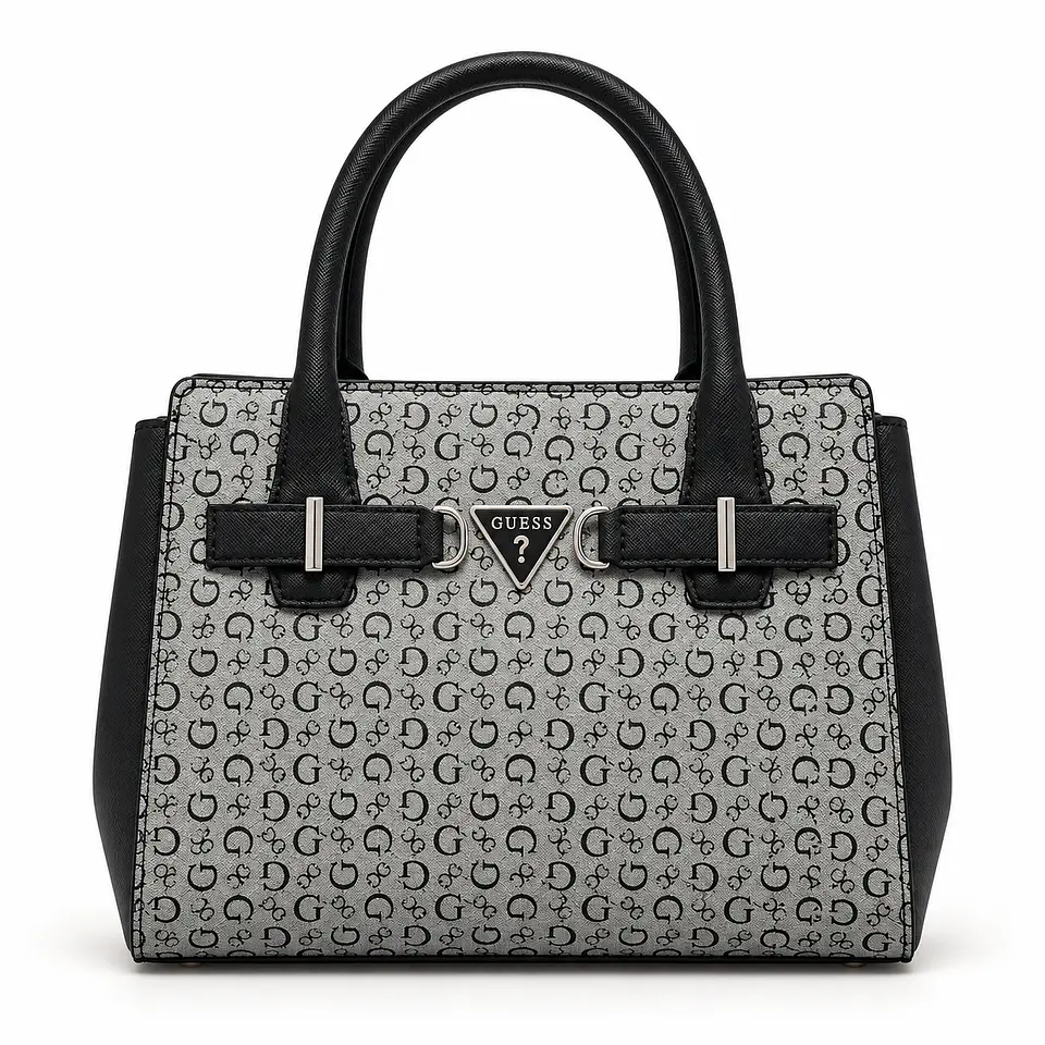 Cartera Guess Urban Duo Plomo para Mujer 1