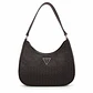 Cartera Baguette Guess Contrast Negra y Marrón para Mujer - Miniatura 1