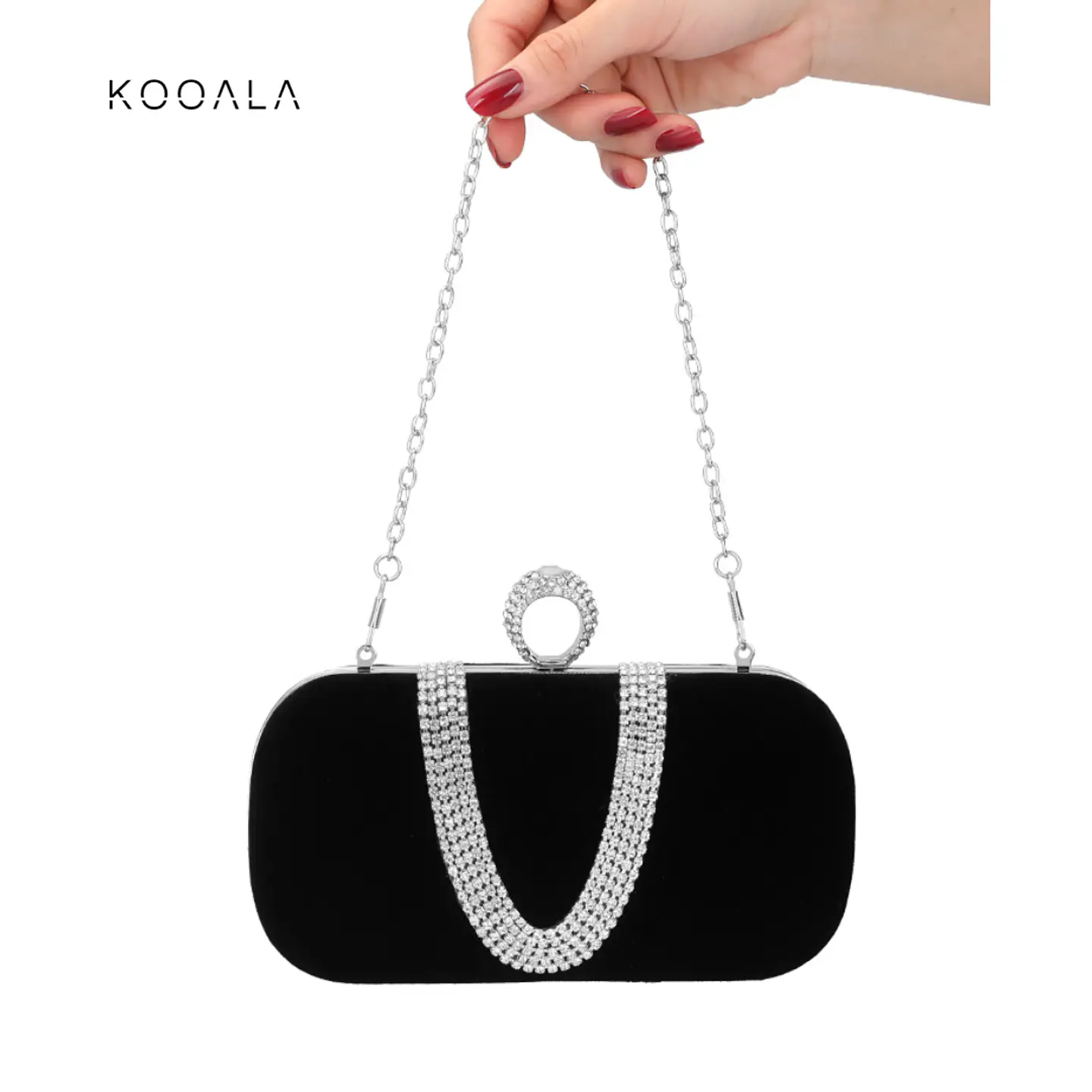Mini Clutch Royal Spark de Fiesta para Mujer 1