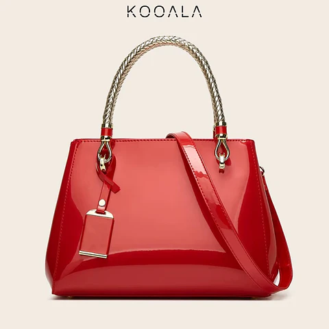 Cartera Valentina Luxe de Charol para Fiesta