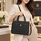 Cartera Tommy Hilfiger City Satchel Black para Mujer - Miniatura 2