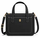 Cartera Tommy Hilfiger City Satchel Black para Mujer - Miniatura 1