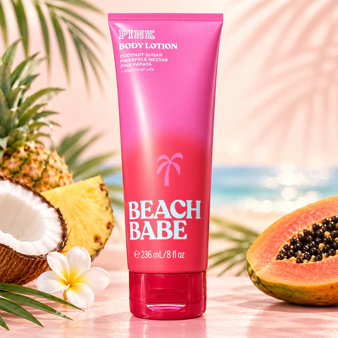 PINK Beach Babe Body Lotion 236 ml – Victoria’s Secret