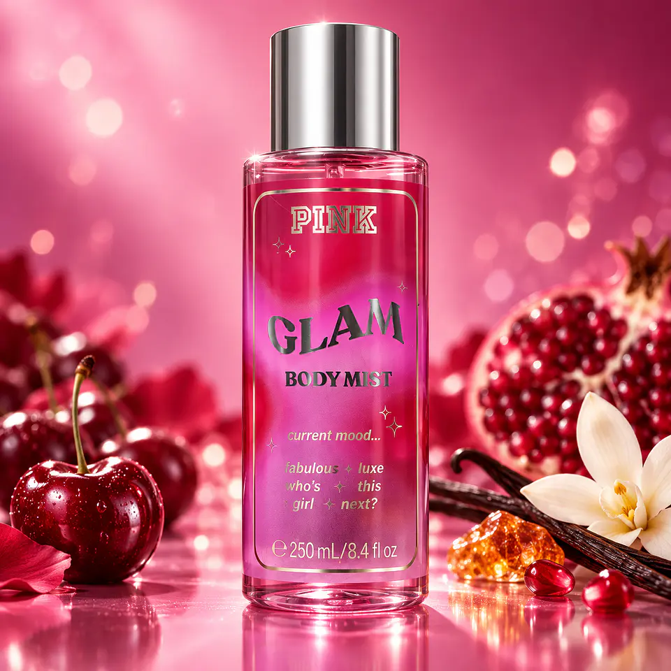 PINK GLAM Body Mist 250 ml – Victoria’s Secret 1