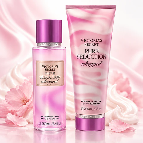 Dúo Pure Seduction Whipped Mist + Lotion – Victoria’s Secret