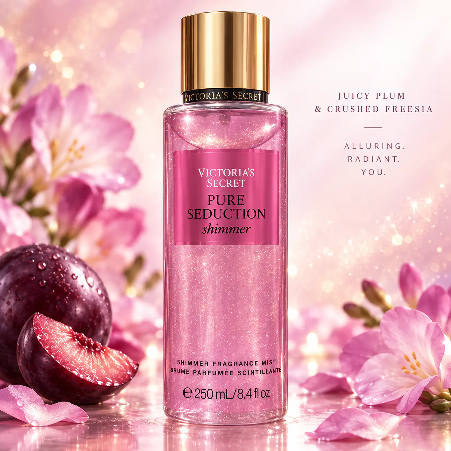Pure Seduction Shimmer Fragrance Mist 250 ml – Victoria’s Secret 1