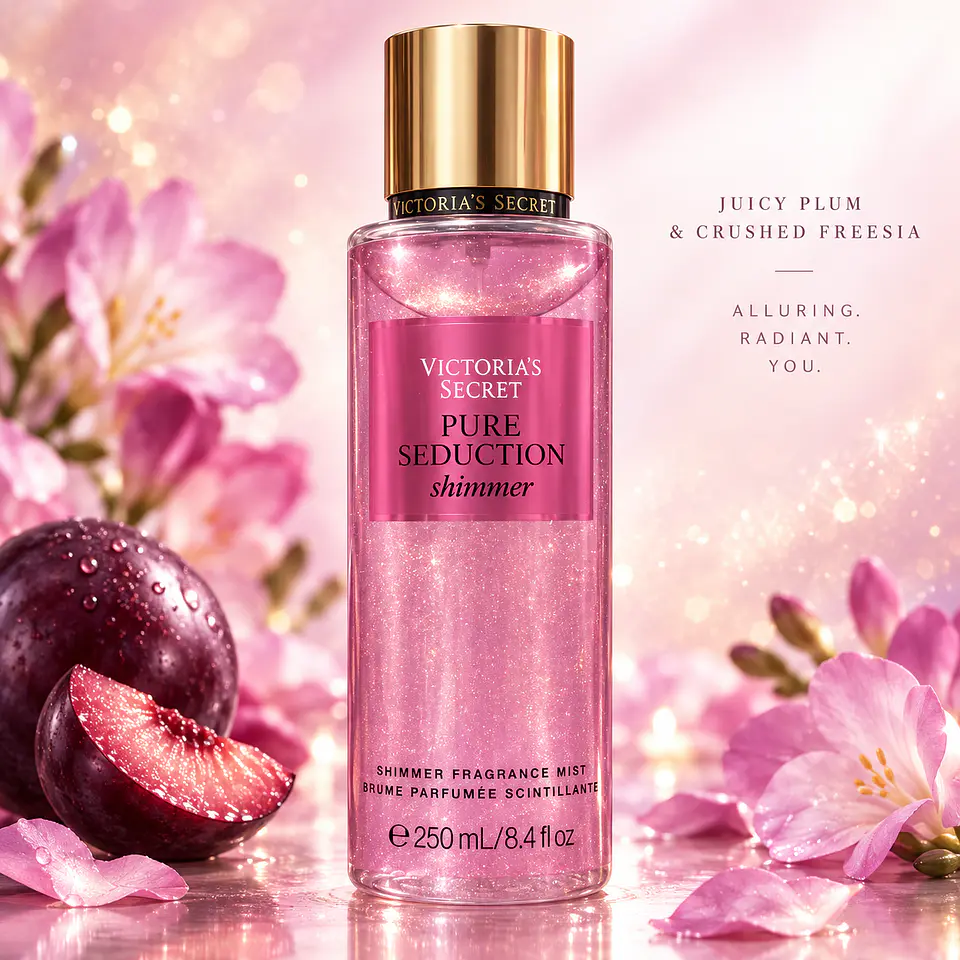 Pure Seduction Shimmer Fragrance Mist 250 ml – Victoria’s Secret 1