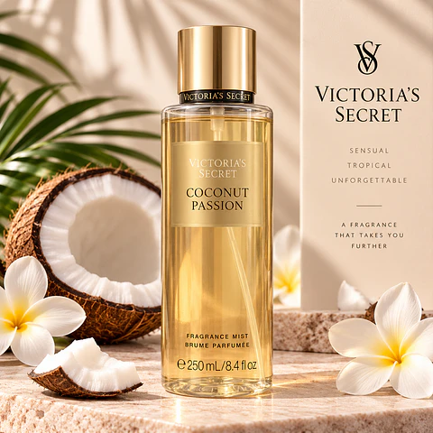 Coconut Passion Fragrance Mist 250 ml – Victoria’s Secret
