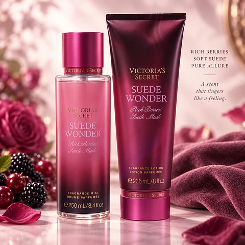 Dúo Suede Wonder Mist + Lotion – Victoria’s Secret