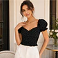 Blusa Polka Muse de Puntos - Miniatura 1