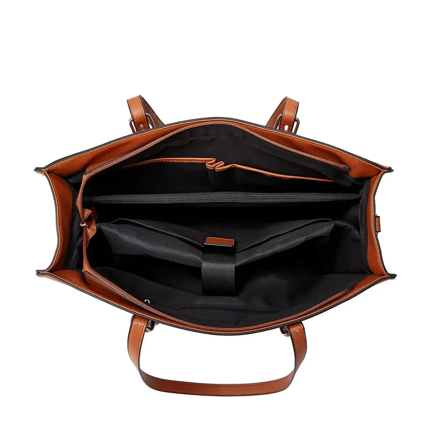 Cartera Siena Croco Portalaptop Camel 3
