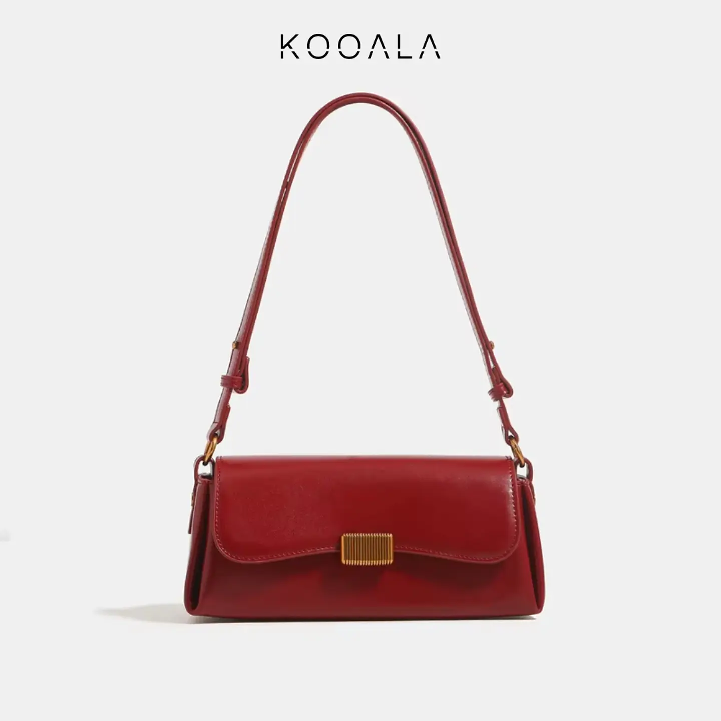 Cartera Jackie Shoulder Bag Roja 1