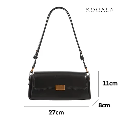 Cartera Jackie Shoulder Bag Roja