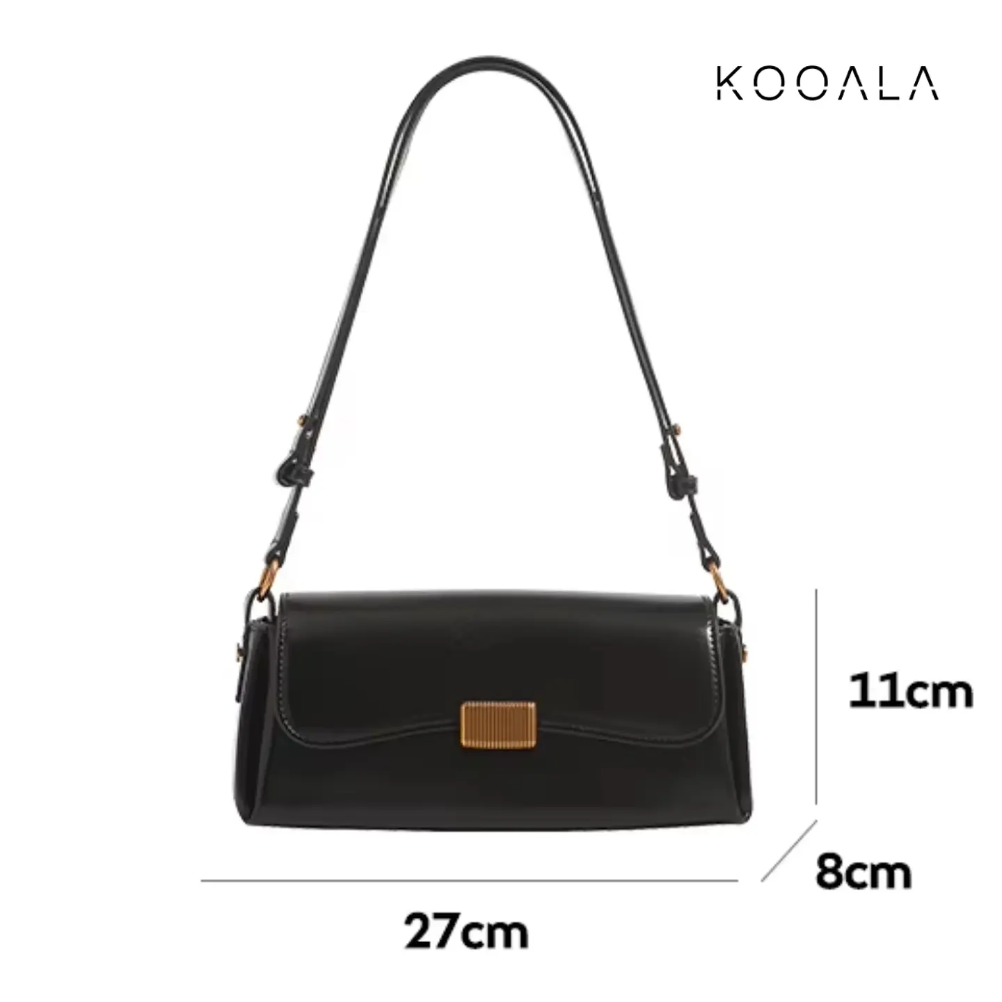 Cartera Jackie Shoulder Bag Roja 2