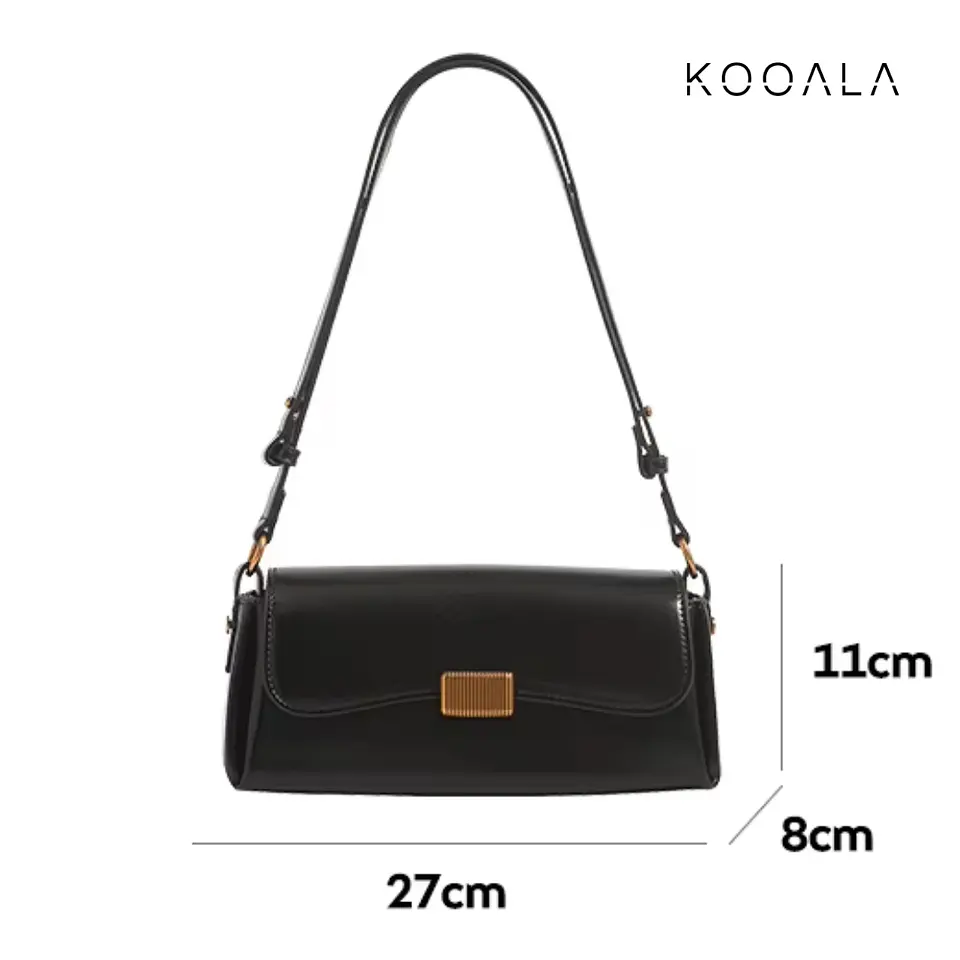 Cartera Jackie Shoulder Bag Roja 2