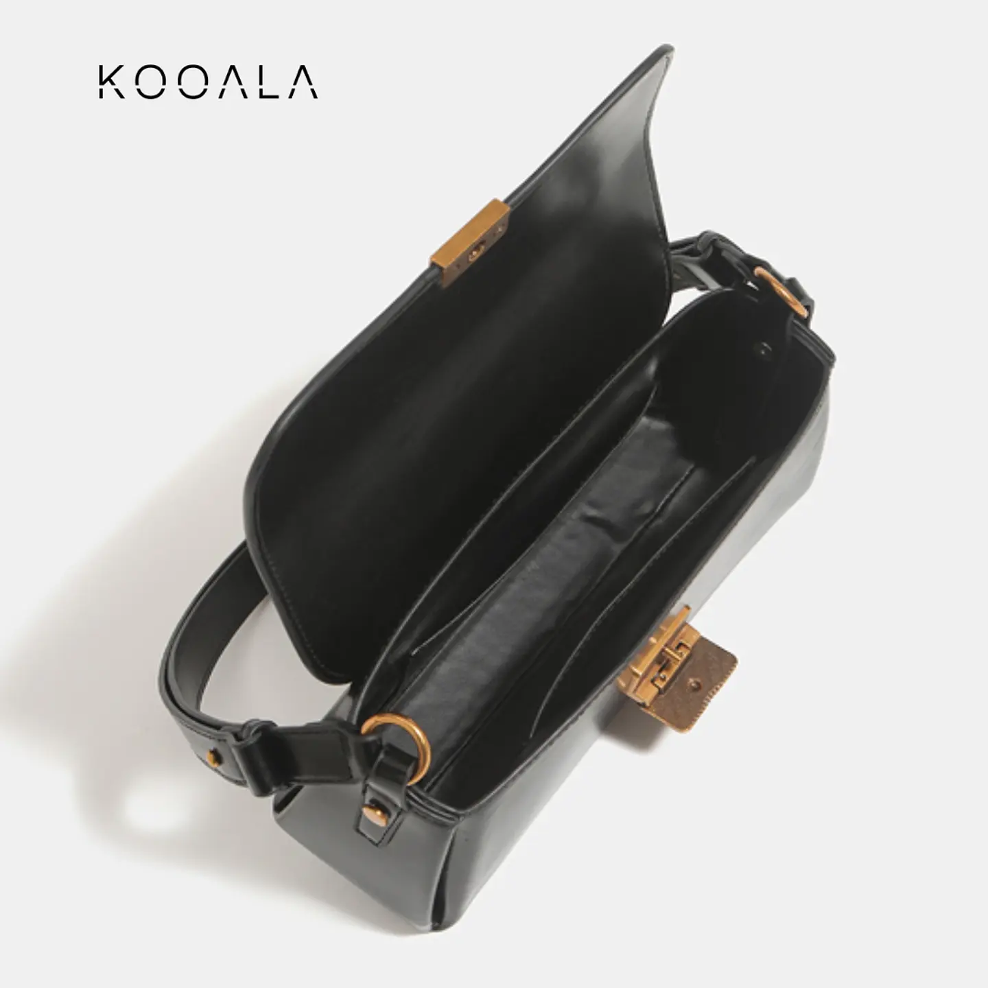 Cartera Jackie Shoulder Bag Roja 3